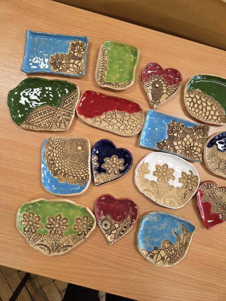 Ceramiczne rękodzieła
