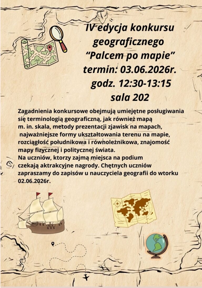 Konkurs geograficzny