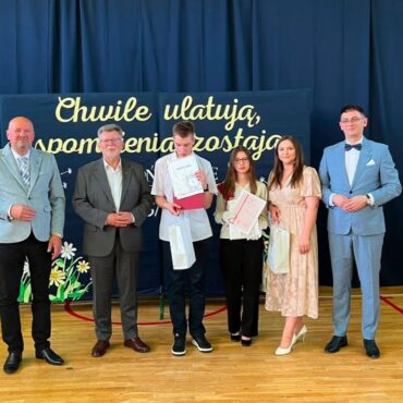 Uroczyste zakończenie roku szkolnego