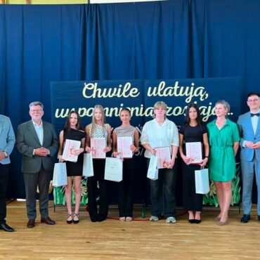 Uroczyste zakończenie roku szkolnego