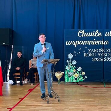 Uroczyste zakończenie roku szkolnego