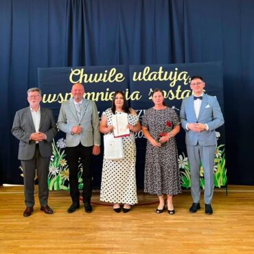 Uroczyste zakończenie roku szkolnego