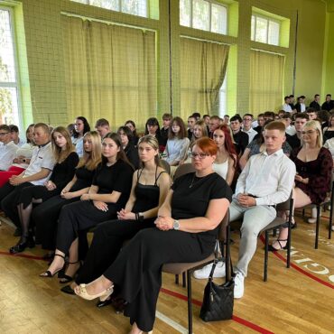 Uroczyste zakończenie roku szkolnego