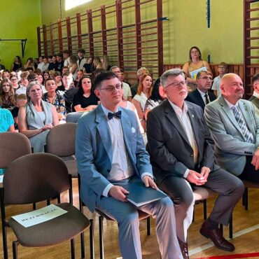 Uroczyste zakończenie roku szkolnego