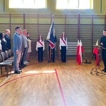Uroczyste zakończenie roku szkolnego