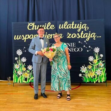 Uroczyste zakończenie roku szkolnego