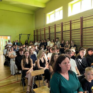 Uroczyste zakończenie roku szkolnego