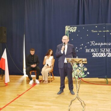 Uroczyste rozpoczęcie roku szkolnego 2026/2027