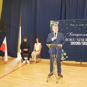 Uroczyste rozpoczęcie roku szkolnego 2026/2027