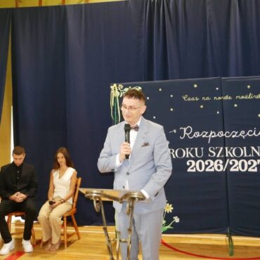 Uroczyste rozpoczęcie roku szkolnego 2026/2027