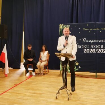 Uroczyste rozpoczęcie roku szkolnego 2026/2027