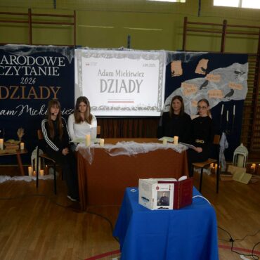 Narodowe Czytanie 2026 – „Dziady” Adama Mickiewicza