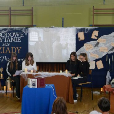 Narodowe Czytanie 2026 – „Dziady” Adama Mickiewicza