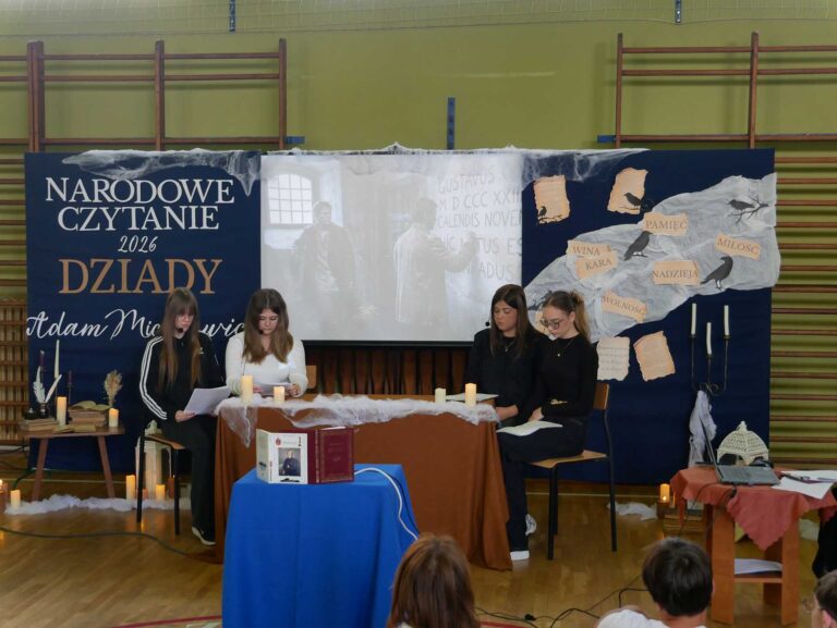 Narodowe Czytanie 2026 – „Dziady” Adama Mickiewicza