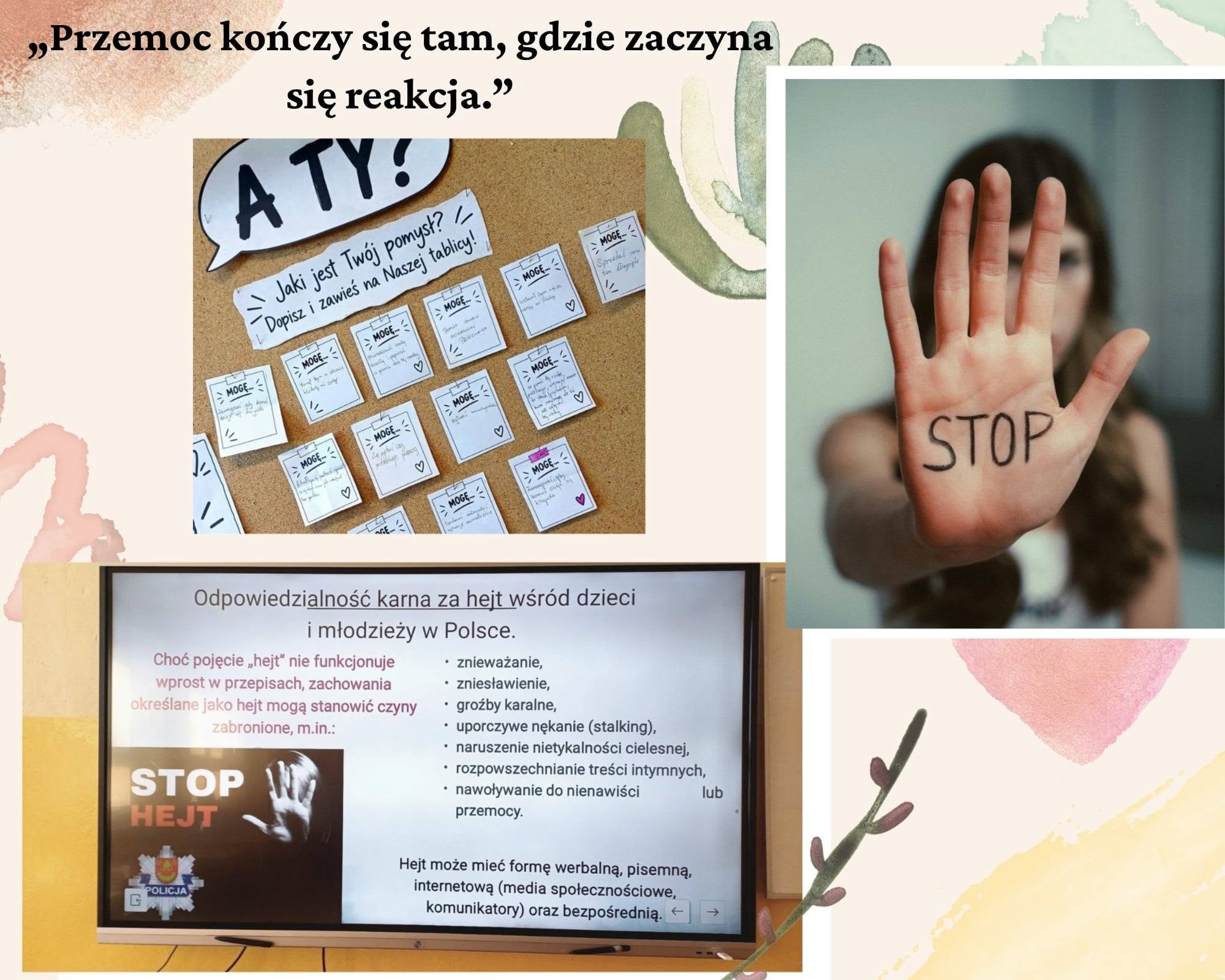 ydzień Przeciwdziałania Przemocy Rówieśniczej