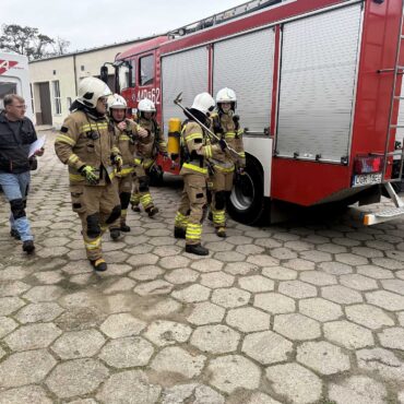 Próbna ewakuacja
