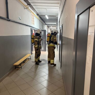Próbna ewakuacja