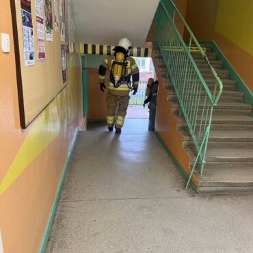 Próbna ewakuacja
